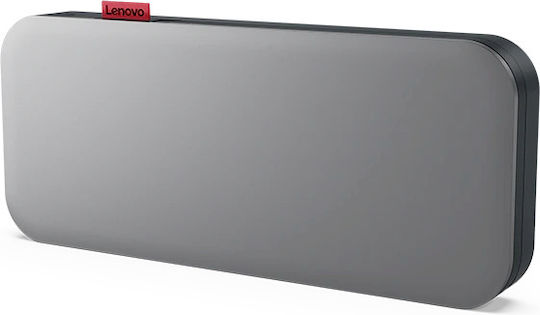 Lenovo Go Power Bank 20000mAh 65W with USB-A Port and USB-C Port Power Delivery Storm Grey view 6