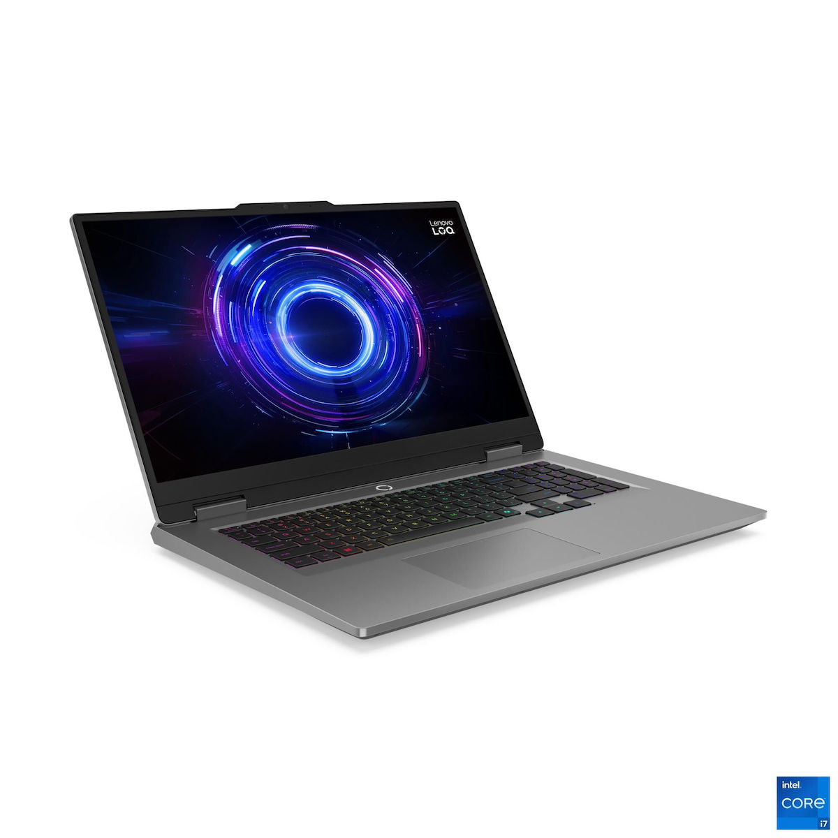 Lenovo LOQ 17IRX10 17.3" IPS FHD 165Hz (i5-13450HX/16GB/512GB SSD/GeForce RTX 5050/No OS) Luna Grey (US Keyboard) view 2