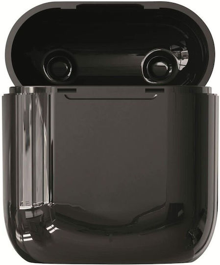 Denver TWE-39B Earbud Bluetooth Handsfree Earphones with Charging Case Black view 2