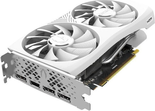 Zotac GeForce RTX 4060 8GB GDDR6 Twin Edge OC White Edition Graphics Card vista 8