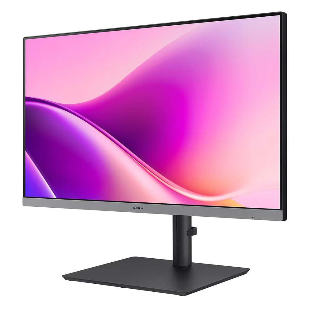 Samsung Essential S4 S43UF IPS Monitor 24" FHD 1920x1080 with Response Time 5ms GTG view 3