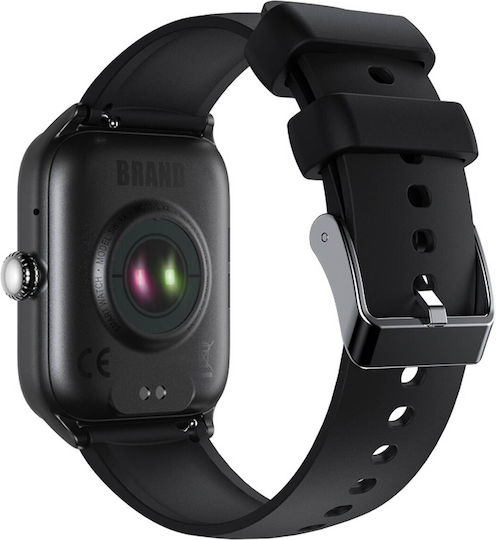 Riversong Motive 6 Pro SW62 Smartwatch with Heart Rate Monitor (Gray)