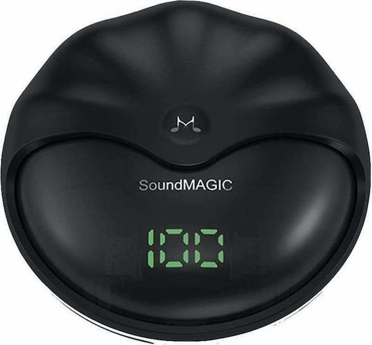 Soundmagic TWS50 In-ear Bluetooth Handsfree Earphones with Charging Case Black view 5