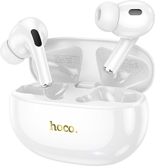 Hoco EW60 Plus ANC In-ear Bluetooth Handsfree Earphones with Charging Case White view 3