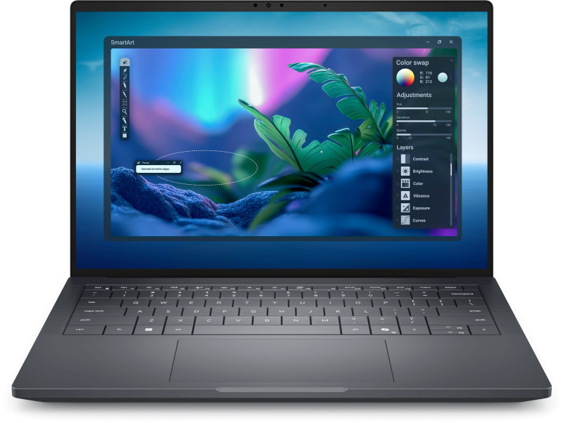 Dell Pro Max 14 Premium MA14250 14" FHD+ (Ultra 7-265H/32GB/1TB SSD/RTX PRO 1000 Blackwell/W11 Pro) (US Keyboard) view 2