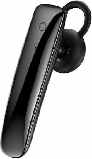 Jellico HS1 Earbud Bluetooth Handsfree Earphone Black view 1