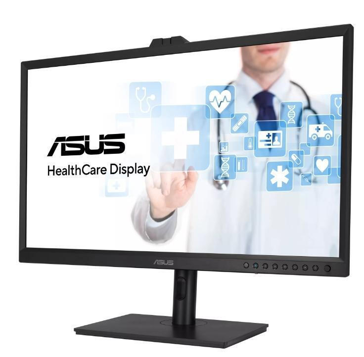 Asus HA3281A OLED Monitor 31.5" 4K 3840x2160 with Response Time 0.1ms GTG view 2
