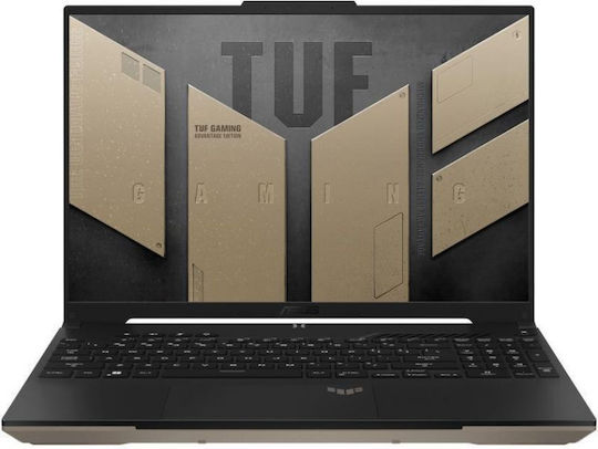 Asus Tuf Gaming A16 Advantage Edition (2023) Fa617Nsr 16" IPS FHD+ 144Hz (Ryzen 7-7435HS/16GB/512GB SSD/Radeon RX 7600S/No OS) (US Keyboard) view 1