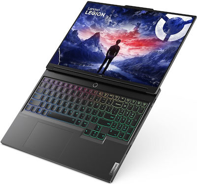 Lenovo Legion 7 16IRX9 16" IPS 165Hz (i7-14700HX/32GB/1TB SSD/GeForce RTX 4070/W11 Home) Eclipse Black (International English Keyboard) view 5