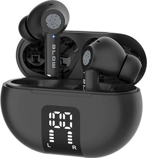 Blow Earbuds Pro Bluetooth Handsfree Earphones with Charging Case Black view 1