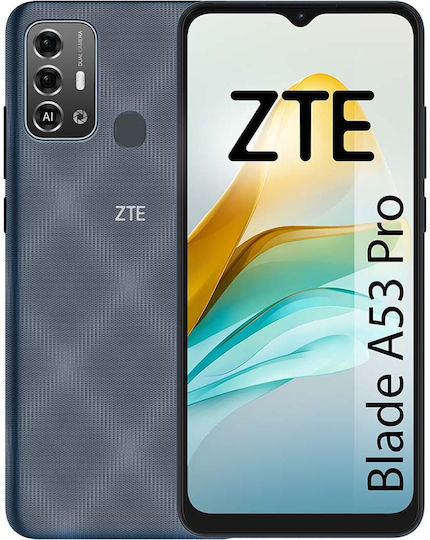 ZTE Blade A53 Pro Dual SIM (4GB/64GB) Blue view 2