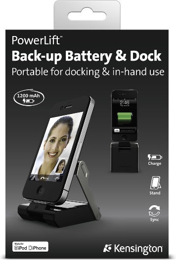 Kensington K39253EU Power Bank 1200mAh Black view 3