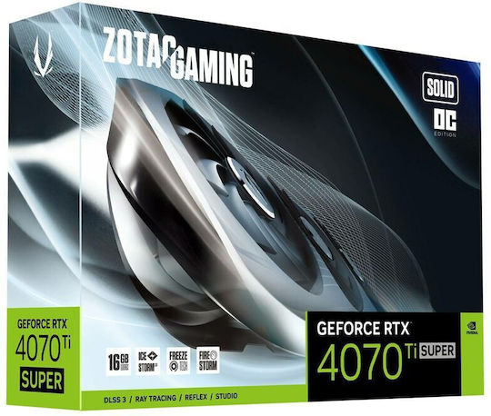 Zotac GeForce RTX 4070 Ti Super 16GB GDDR6X Super Solid OC Graphics Card view 8