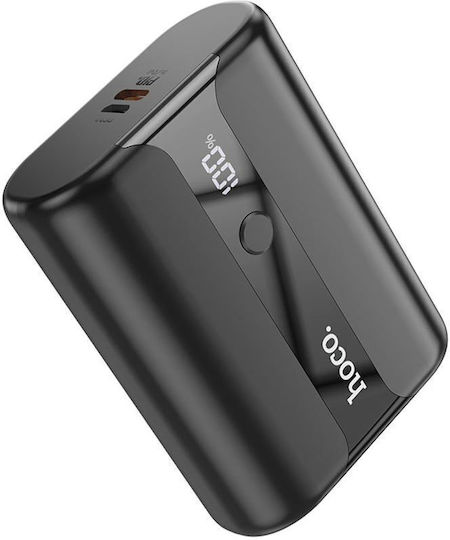 Hoco Q3 Pro Power Bank 10000mAh with USB-C Port Black view 4