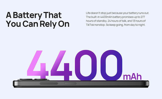 Ulefone Note 16 Pro Dual SIM (8GB/512GB) Midnight Violet view 4
