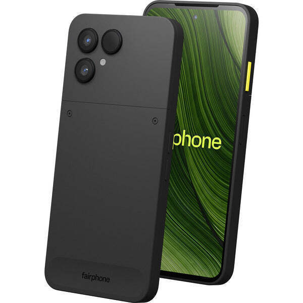 Fairphone 6 5G (8GB/256GB) Horizon Black view 2