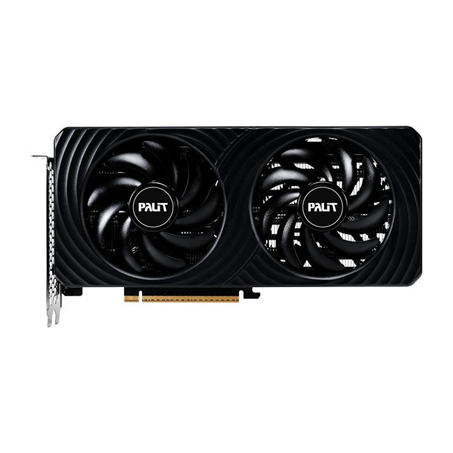 Palit GeForce RTX 5060 8GB GDDR7 Dual OC Graphics Card NE75060S19P1-GB2063D view 2