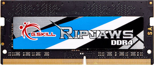 G.Skill Ripjaws DDR4 with Module 1x8GB and Speed 2400 for Laptop F4-2400C16S-8GRS view 2