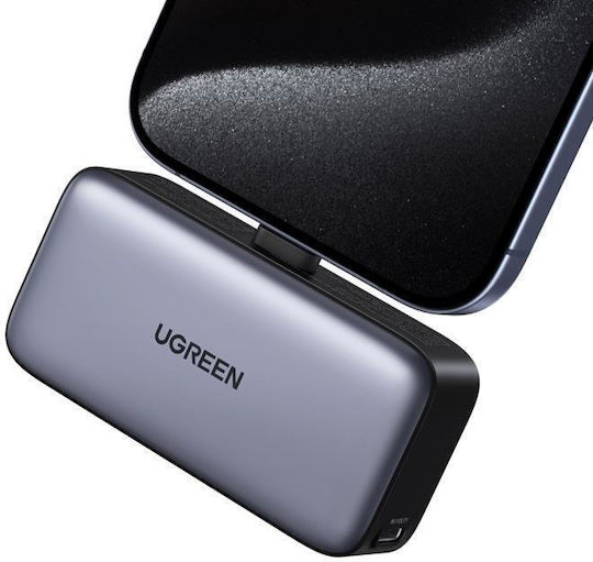 Ugreen PB503 Power Bank 5000mAh 20W Power Delivery Gray view 2