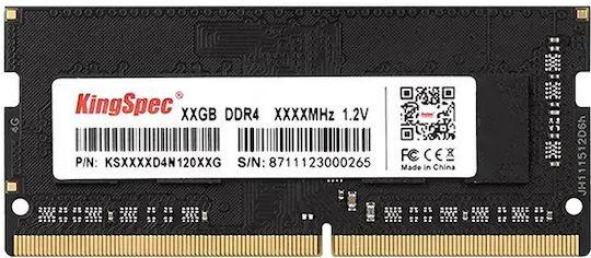 KingSpec DDR4 with 1x16GB Module and 3200 Speed for Laptop