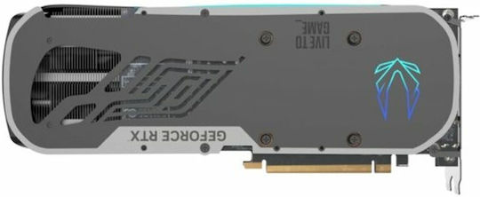 Zotac GeForce RTX 4080 Super 16GB GDDR6X Trinity Black Edition Graphics Card view 5