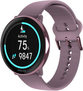 Polar Ignite 3 43mm Waterproof Smartwatch with Heart Rate Monitor (Purple Dusk) view 2
