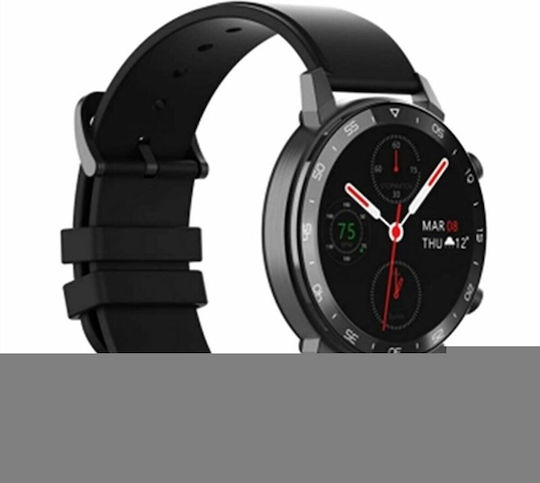 ZTE GT Smartwatch with Heart Rate Monitor (Black) view 3
