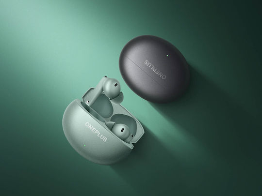 OnePlus Buds 4 Bluetooth Handsfree Earphones with Sweat Resistance and Charging Case Gray view 2