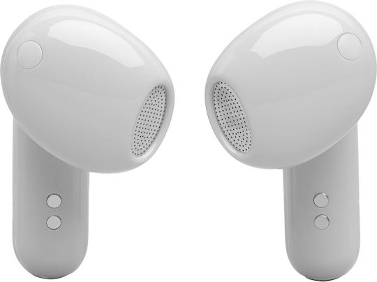 JBL Live Flex 4 Earbud Bluetooth Handsfree Headphones with Sweat Resistance and Charging Case Silver Ansicht 5