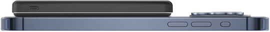 Goobay 70182 MagSafe Power Bank 5000mAh 15W with USB-C Port Black view 2