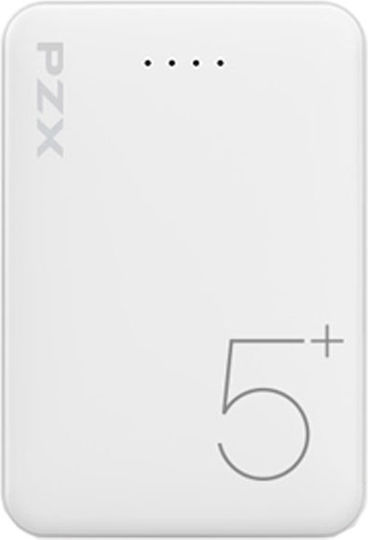 PZX V05 Power Bank 5000mAh with USB-A Port White view 1