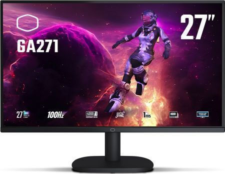 CoolerMaster GA271 VA HDR Gaming Monitor 27" QHD 2560x1440