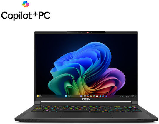 MSI Stealth A16 AI+ A3XVGG Copilot+ PC 16" UHD 120Hz (Ryzen AI 300 Series-9 HX 370/32GB/1TB SSD/GeForce RTX 4070/W11 Pro) (US Keyboard)