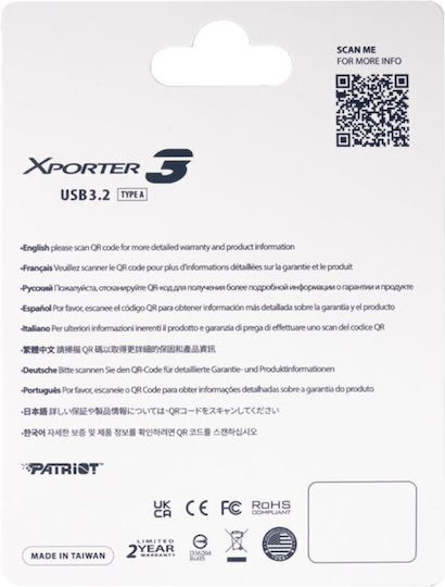 Patriot VX Series SDHC 32GB U3 V30 UHS-I With Adapter view 4