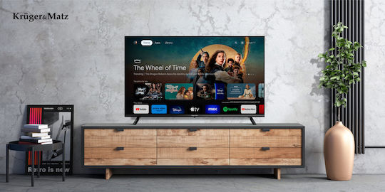 Kruger & Matz Smart Television 50" 4K UHD LED KM0250UHD-SA (2024) view 6
