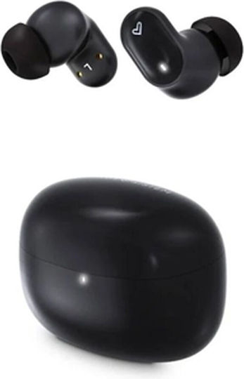 Energy Sistem Urban Beat In-ear Bluetooth Handsfree Earphones with Sweat Resistance and Charging Case Black