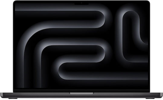 Apple MacBook Pro 16" (2023) 16.2" Retina Display 120Hz (M3-Pro 12-core/18GB/1TB SSD) 18-Core GPU Space Black (International English Keyboard) view 1