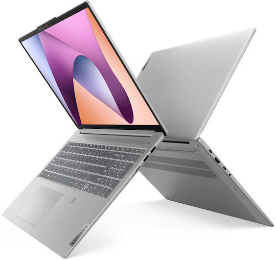 Lenovo IdeaPad Slim 5 16ABR8 16" IPS FHD+ (Ryzen 7-7730U/16GB/1TB SSD/W11 Home) Cloud Grey (GR Keyboard) view 4