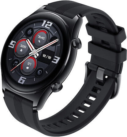 Honor Watch GS 3 46mm Waterproof with Heart Rate Monitor (Midnight Black) vue 4