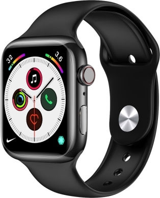 U8 Pro 2.09 Inch Color Screen Smart Watch Support Heart Rate Monitoring Blood Pressure Monitoring Black view 1
