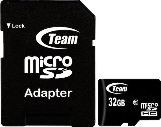 TeamGroup microSDHC 32GB U1 High Speed 20MB/s with Adapter view 1