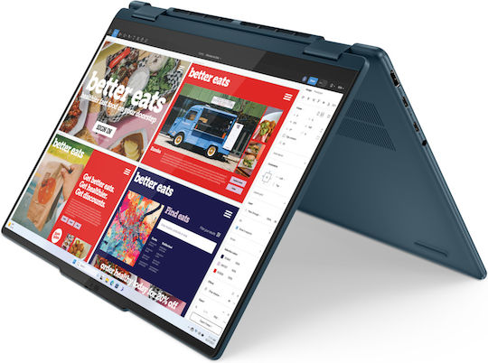 Lenovo Yoga 7 2-in-1 14IML9 14" Touchscreen 120Hz (Ultra 7-155H/32GB/1TB SSD/W11 Home) Storm Grey (ES Keyboard) view 6