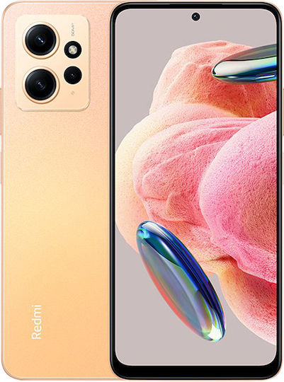 Xiaomi Redmi Note 12 Dual SIM (6GB/128GB) Sunrise Gold view 1