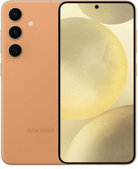 Samsung Galaxy S24 5G Dual SIM (8GB/256GB) Sandstone Orange view 1