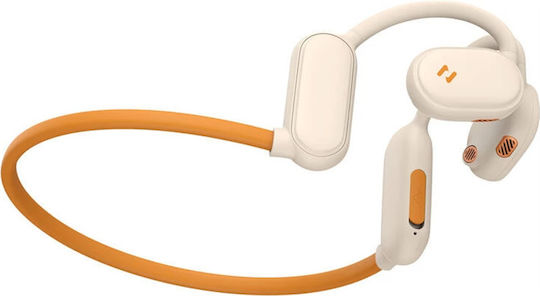 Havit E553BT Open Ear Bluetooth Handsfree Earphones with Sweat Resistance Beige view 4