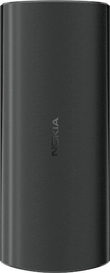 Nokia 105 4G (2023) Dual SIM (125MB/125MB) Mobile with Buttons (English Menu) Charcoal vue 3