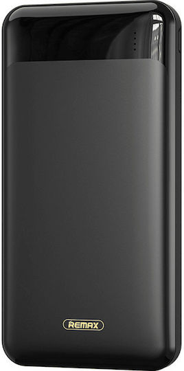 Remax Jany RPP-147 Power Bank 10000mAh with 2 USB-A Ports Black