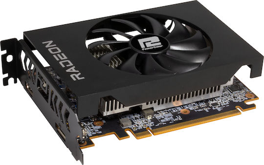 PowerColor Radeon RX 6400 4GB GDDR6 Graphics Card view 4