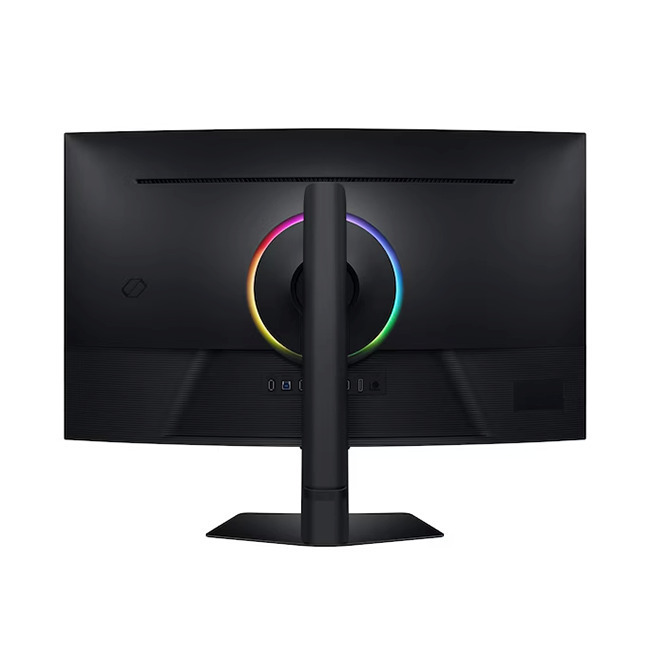 Samsung Odyssey G7 G75F VA HDR Curved Gaming Monitor 37" 4K 3840x2160 165Hz with 1ms Response Time GTG view 5