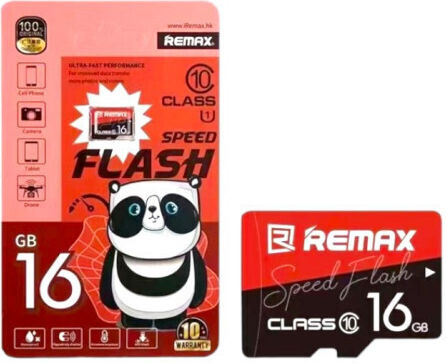 Remax Speed Flash microSDHC 32GB Class 10 view 2